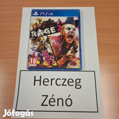 Rage 2 ps4 játék