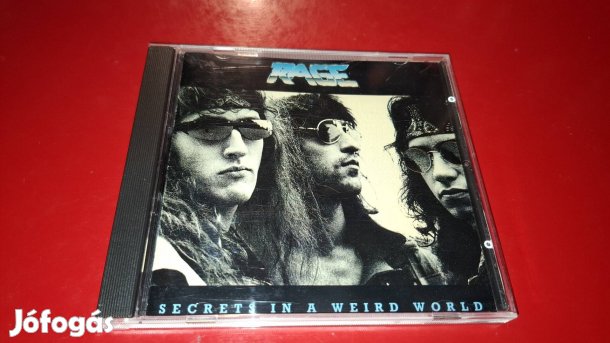 Rage Secrets in a weird world Cd 1989