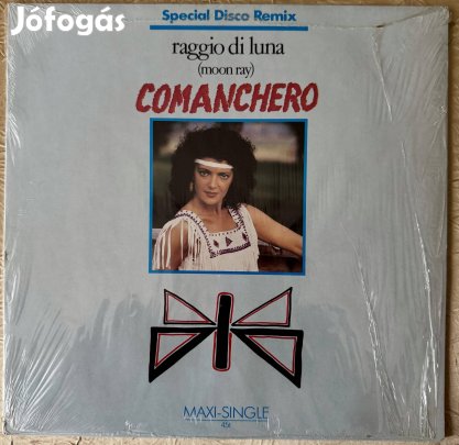 Raggio Di Luna Comanchero disco remix német bakelit hanglemez