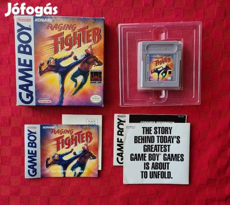 Raging Fighter Ovp - Nintendo Game Boy gameboy CIB