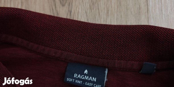 Ragman férfi sportos pólóing XL 58 cm M