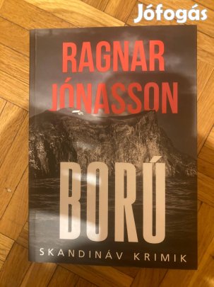 Ragnar Jónasson ború