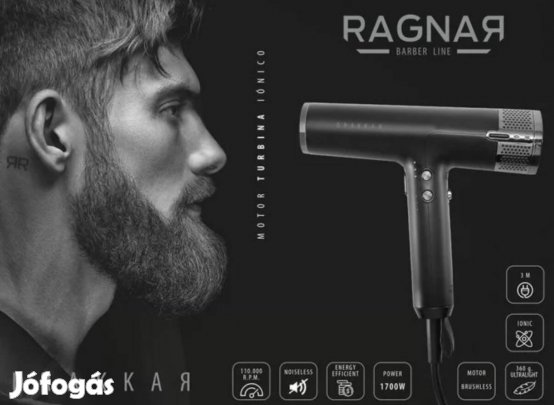 Ragnar - Drakkar - Professzionális Hajszárító,Ultrakönnyű