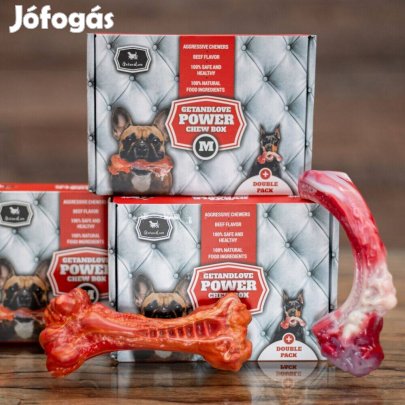 Rágócsont Kutyáknak - Dupla Kiszerelés ( 2db) / Extra erős rágójáték