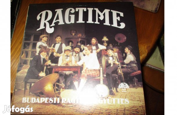 Ragtime bakelit hanglemezek eladók