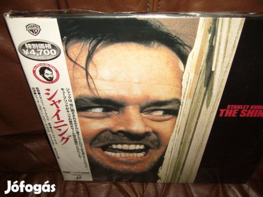 Ragyogás / The Shining . Laserdisc képlemez ! Made in Japan !