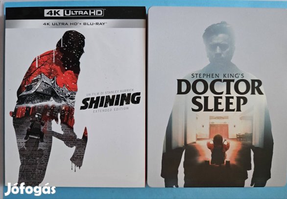 Ragyogás és az álom doktor 4k (bővített) Blu-ray