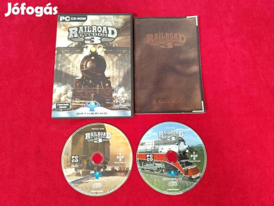 Railroad Tycoon 3 PC CD