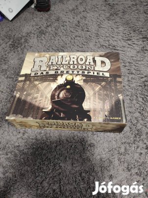 Railroad Tycoon társasjáték