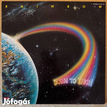 Rainbow Down To Earth német bakelit hanglemez LP