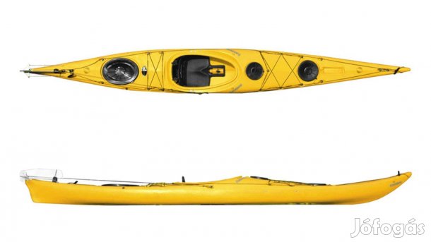 Rainbow Freccia Expedition kajak kormánnyal
