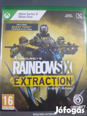 Rainbow Six Extraction Xbox One Series X Játék Debrecenben Eladó