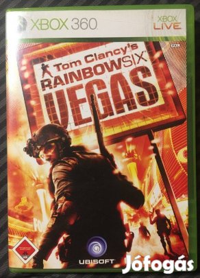 Rainbow Six - Vegas Gyári Xbox 360, Xbox ONE, Series X Játék