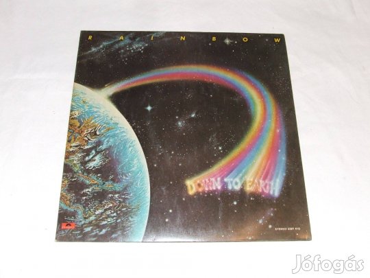 Rainbow: Down To Earth - bakelit lemez eladó!