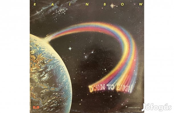 Rainbow: Down to Earth LP