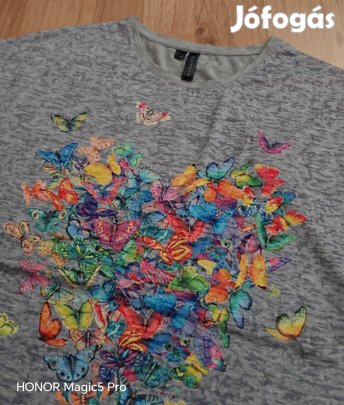 Rainbow pillanhós női póló