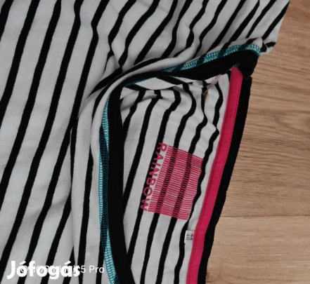 Rainbow vékony rugalmas női hosszu ujjú XL