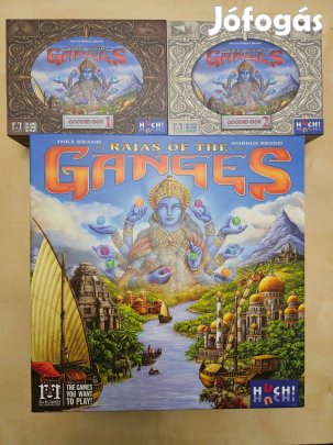 Rajas of the Ganges társasjáték