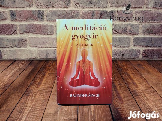 Rajinder Singh - A meditáció gyógyír a léleknek