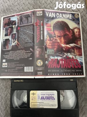 Rajtaütés vhs kistok akció alfa