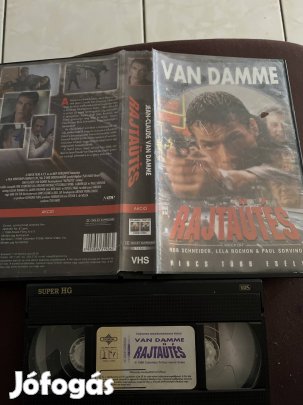 Rajtaütés vhs nagytok akció.  