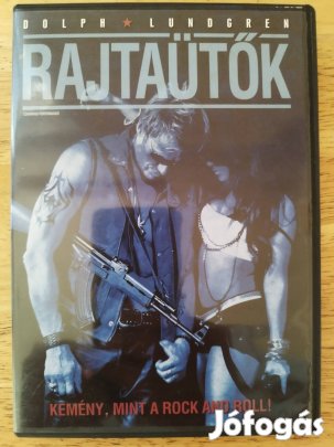 Rajtaütők dvd Dolph Lungren