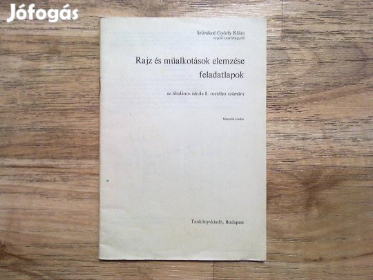 Rajz és műalkotások elemzése feladatlapok