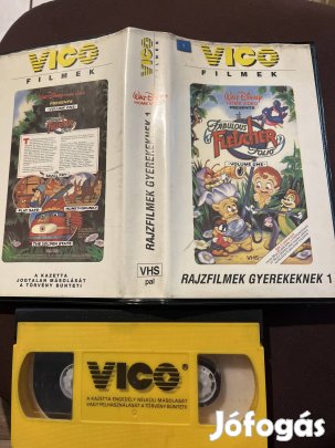 Rajzfilmek gyerekeknei 1 vhs mese vico