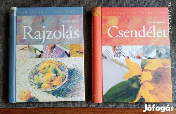 Rajzolás Marylin Scott vagy Csendélet David Poxon újszerű