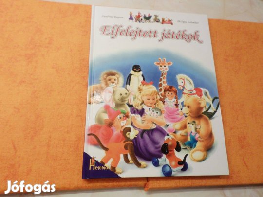 Rajzolta Philippe Salembier Elfelejtett játékok, Gyermekkönyv