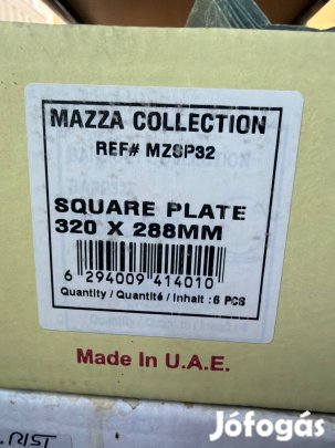 Rak Porcelain Mazza Collection nagy méretű szögletes porcelán tál (3