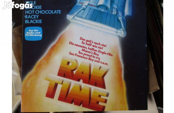 Rak Time bakelit hanglemez eladó