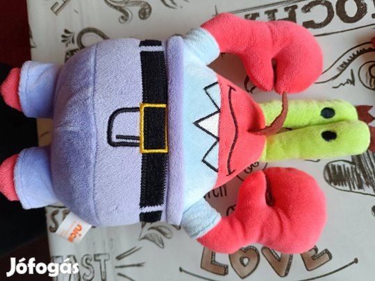 Rák úr, Spongya Bob plüss