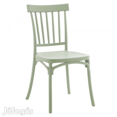 Rakásolható szék, olívazöld, SAZEN NEW