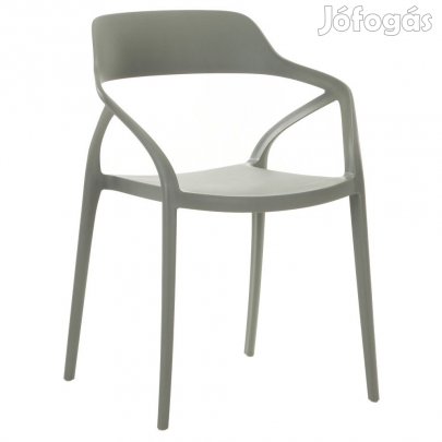 Rakásolható szék, szürke, ALFIO