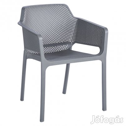 Rakásolható szék, szürke, LAVTON