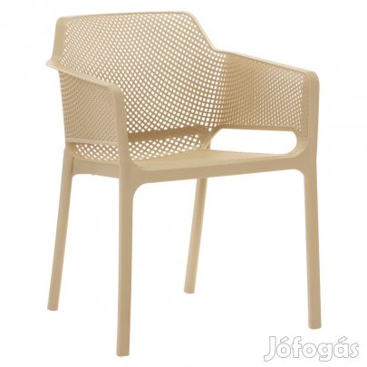 Rakásolható szék, szürkésbarna Taupe, LAVTON