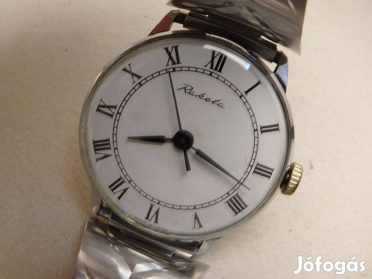 Raketa Férfi Karóra Orosz Szovjet Retro Felhúzós Római Számos