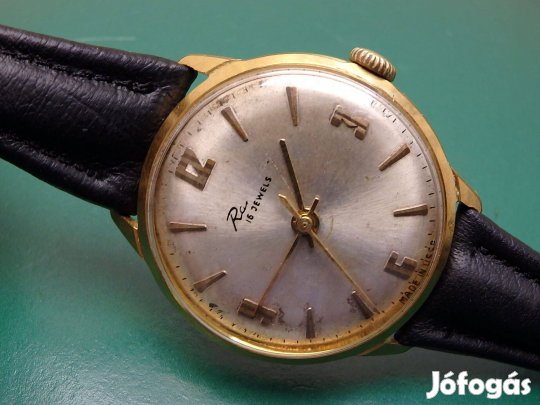 Raketa Retro Férfi Karóra Orosz Szovjet Kézi Húzós Centrál Másodperces