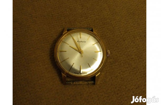 Raketa férfi karóra (arany/rézszínű)