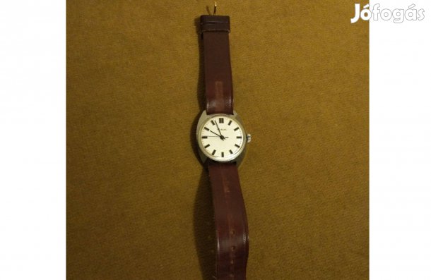 Raketa férfi karóra (ezüstszürke/fekete színű)