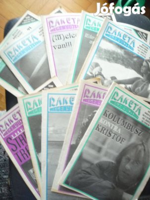 Rakéta regényújság magazin 78 db egyben