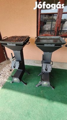 Rakéta tüzhely 5 in 1