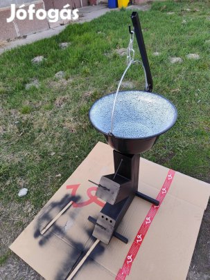 Rakétakályha + bogrács