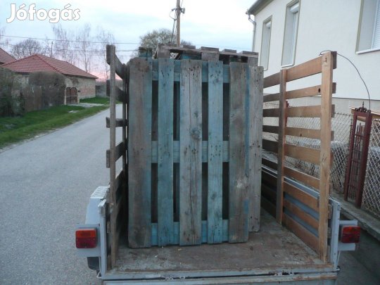 Raklap EUR 80x120 magaságyás