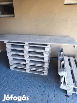 Raklap bútor eladó 