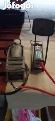 Raklap csere alumínium cső r láb pumpa e