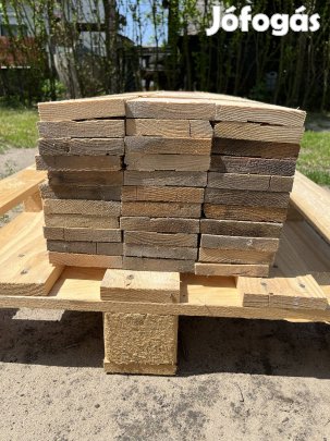 Raklap deszka, raklap léc 395 Ft/db