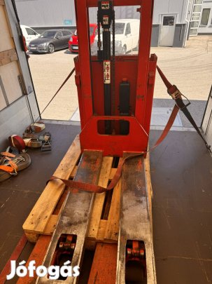 Raklap emelő targonca