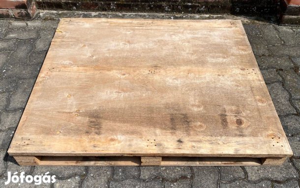 Raklap rétegelt lemezből használt